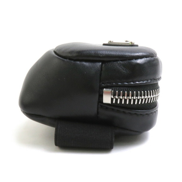 PRADA Black Leather Pouch - Picture 3 of 5